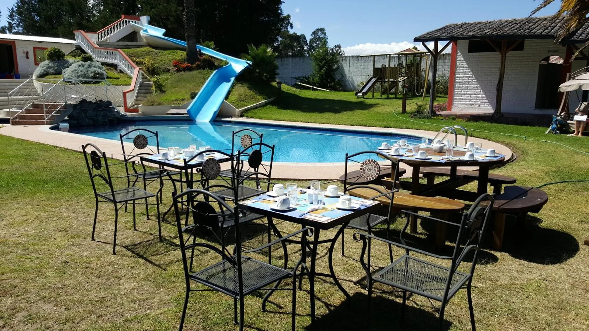 Hosteria San Carlos Tababela Hotel Ecuador