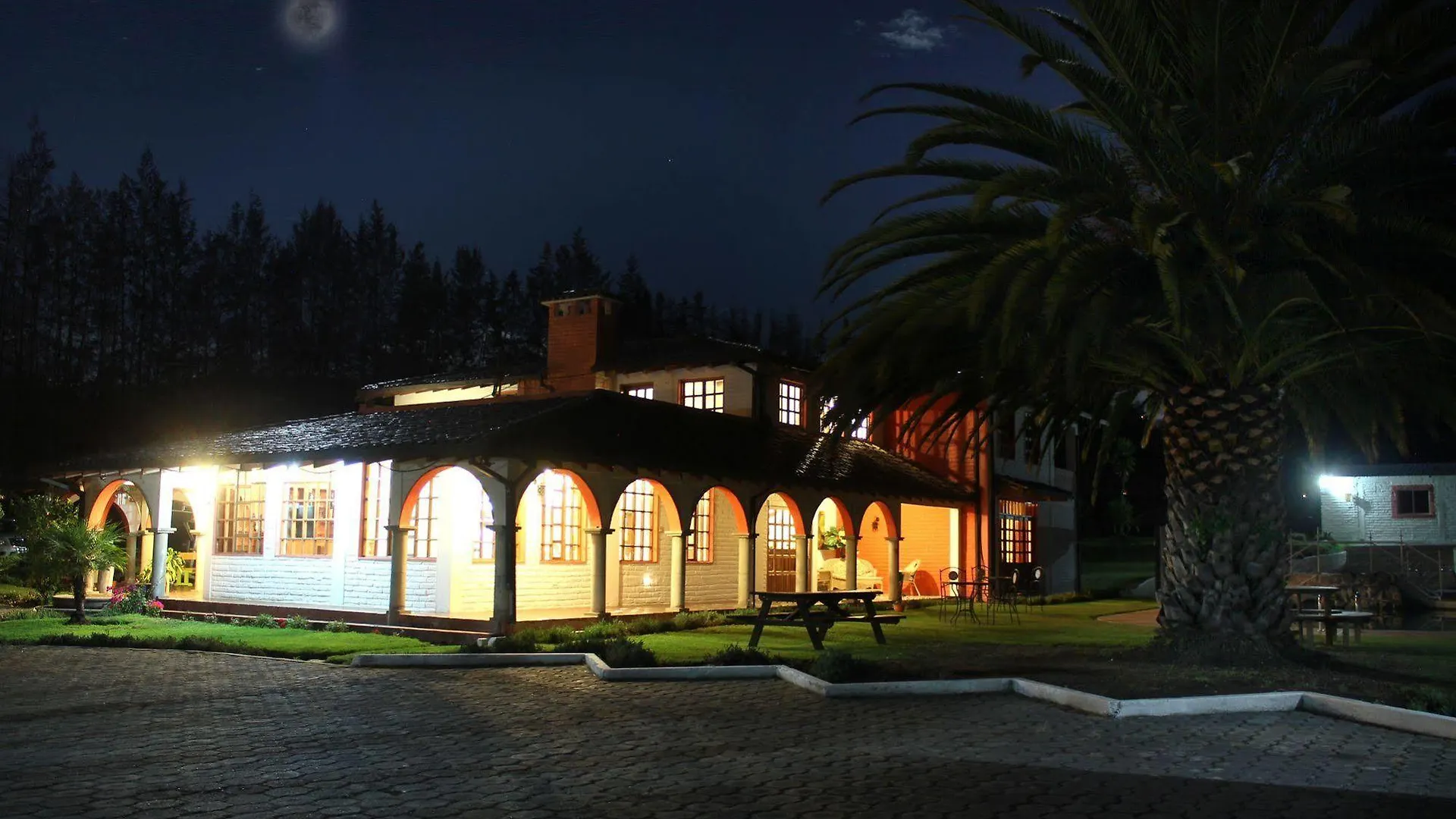 Hosteria San Carlos Tababela Ecuador
